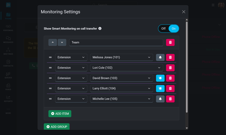 Notify Status Update
